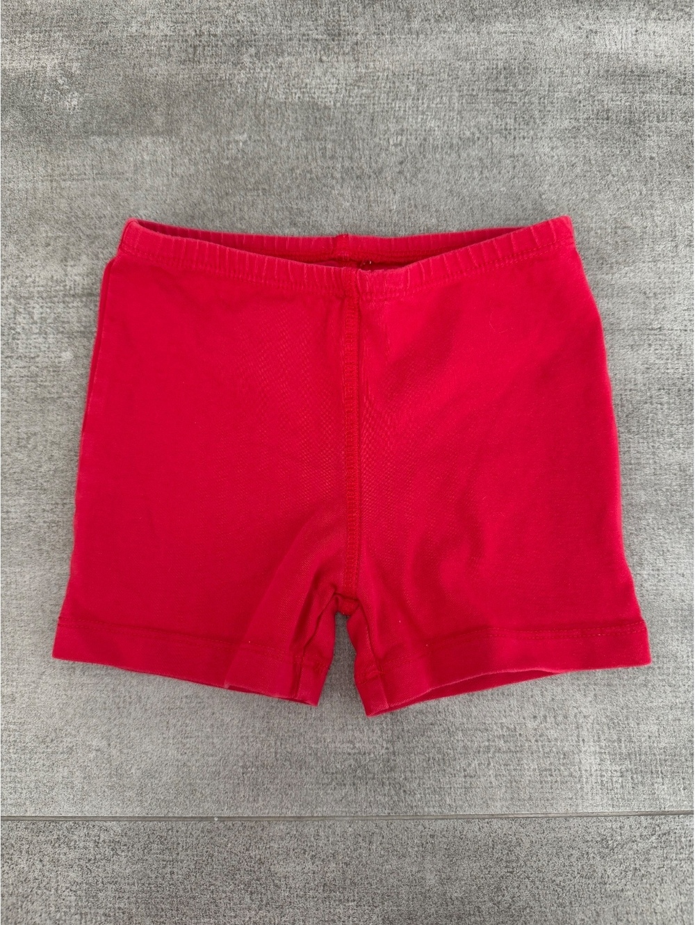 2-3 • Primary Red Cotton Shorts